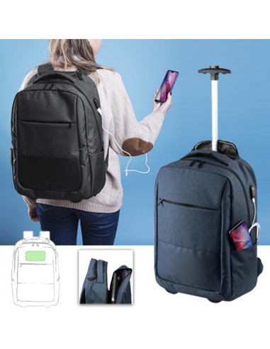 Mochila Trolley Haltrix