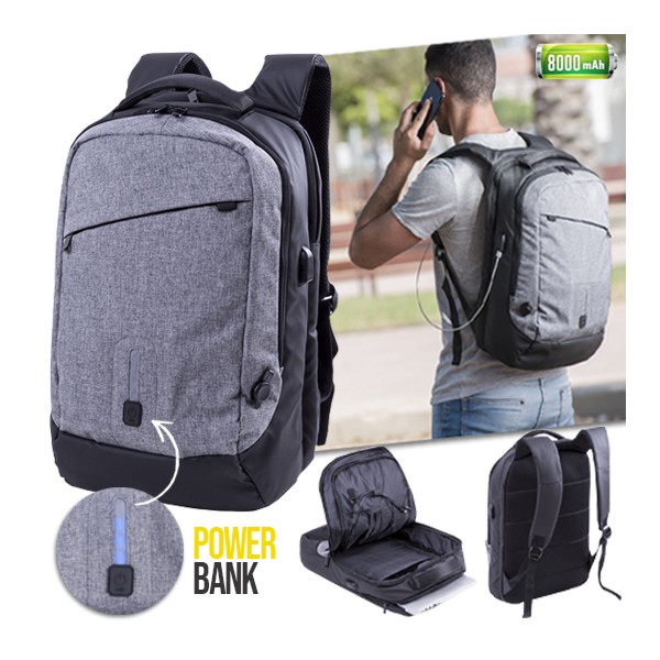 Mochila Power Bank Briden