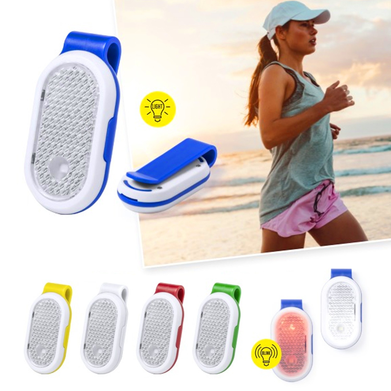 Luz Reflectante Hespar