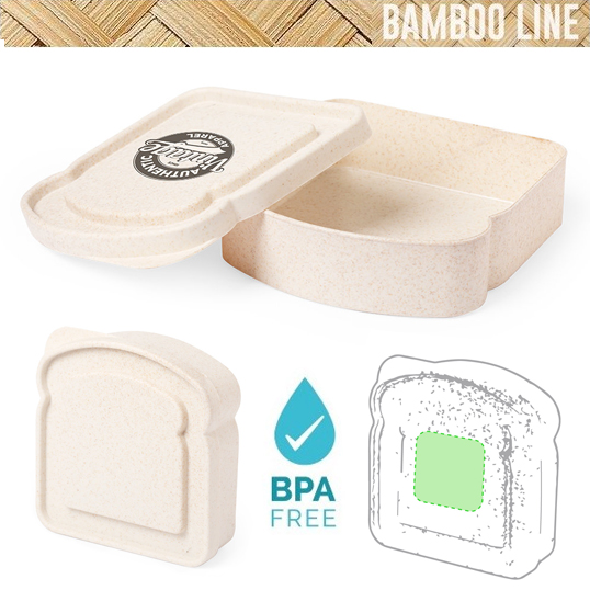 Fiambrera Sandwich Dredon