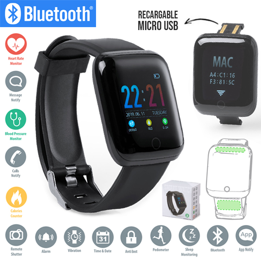 Reloj Inteligente Yosman