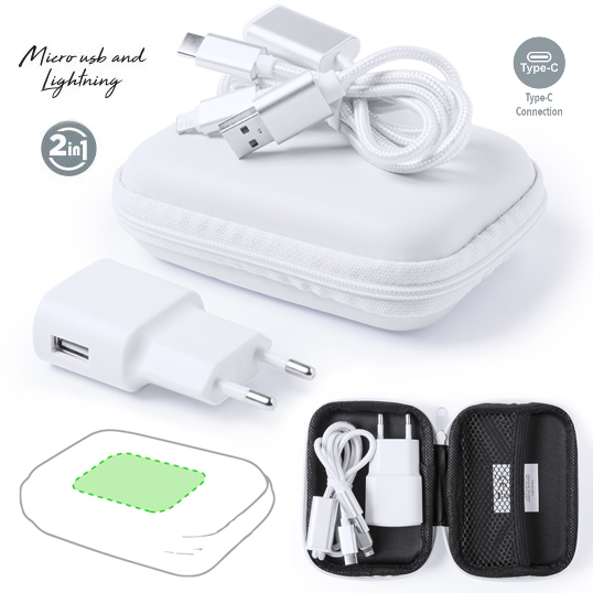 Set Cargadores USB Sinkord