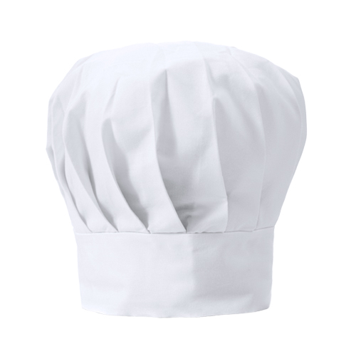 Gorro Utensilios Cocina Blanco - Delmed