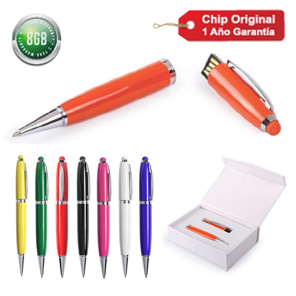 Bolígrafo Puntero USB Sivart 8GB