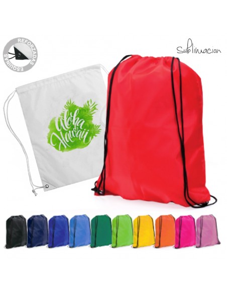 Mochila de cuerdas de colores, Spook