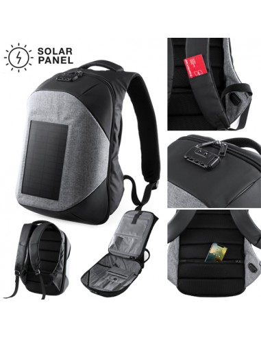 Baibu solar backpack best sale