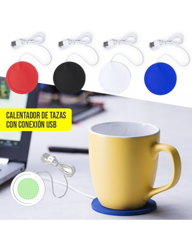 CALENTADOR TAZAS TOLMAN Makito